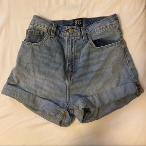 BDG High-Waisted Mom Shorts